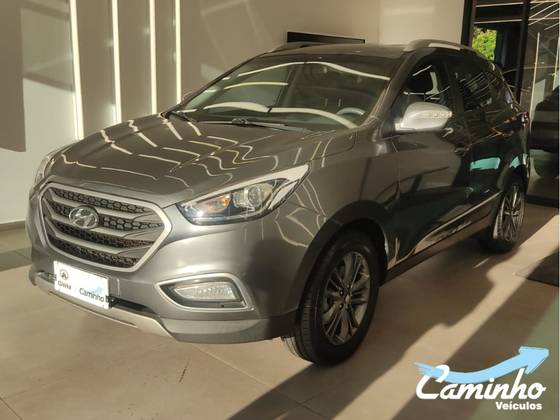 HYUNDAI IX35 2.0 MPFI GL 16V FLEX 4P AUTOMÁTICO